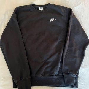 Black Nike Crewneck, Size Small